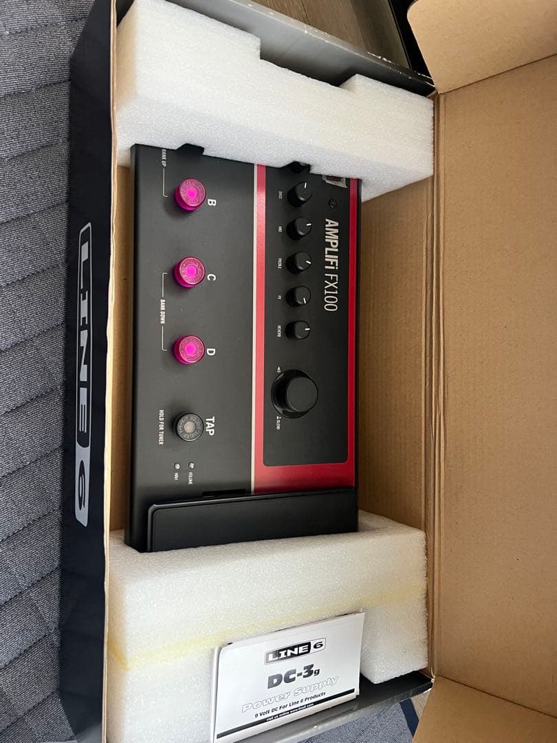 ギター LINE 6 AMPLIFi FX100