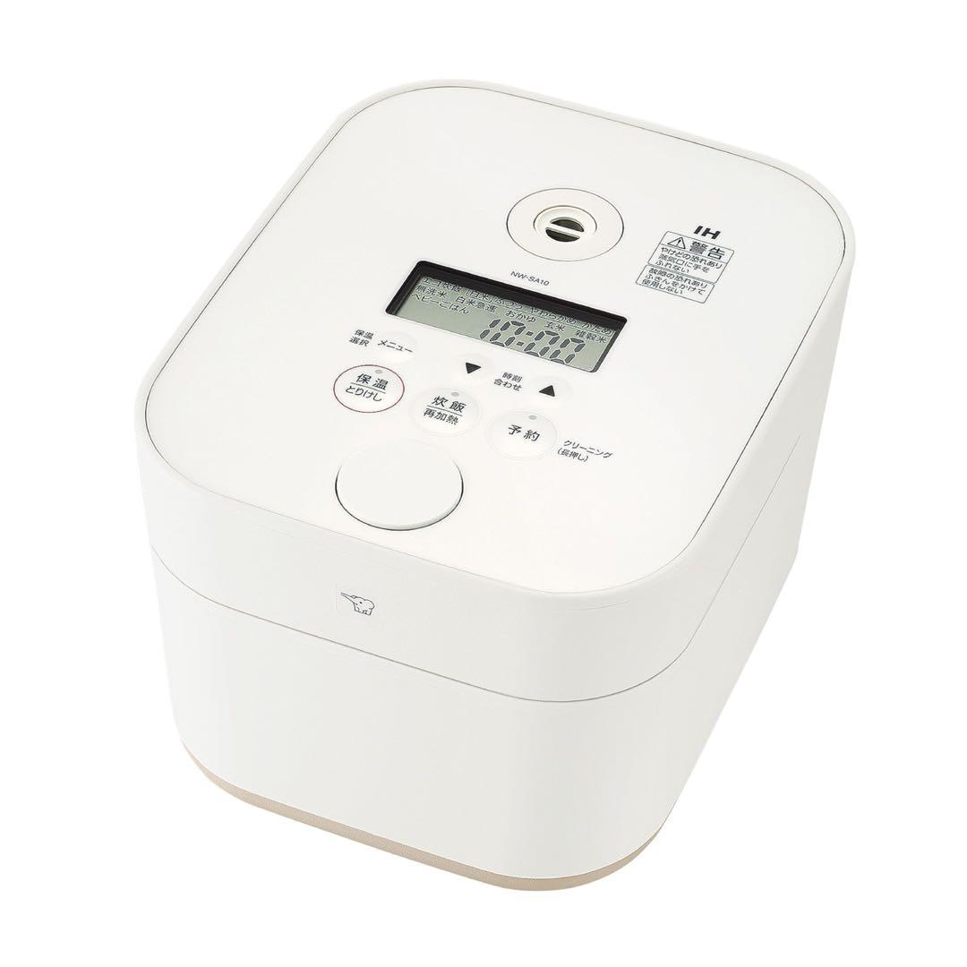 象印　STAN IH炊飯ジャー　ホワイト　NW-SA10