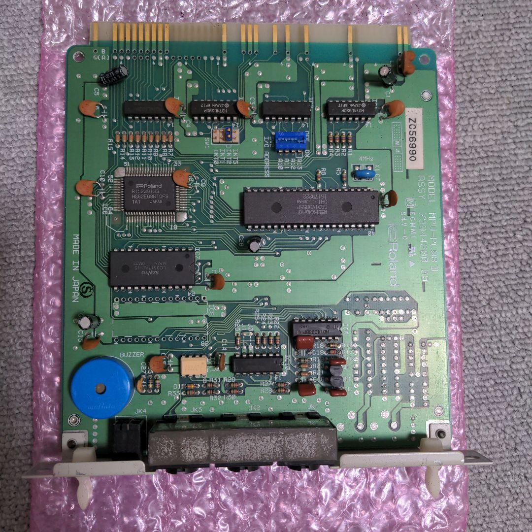 Roland　MPU-PC98Ⅱ PC9801