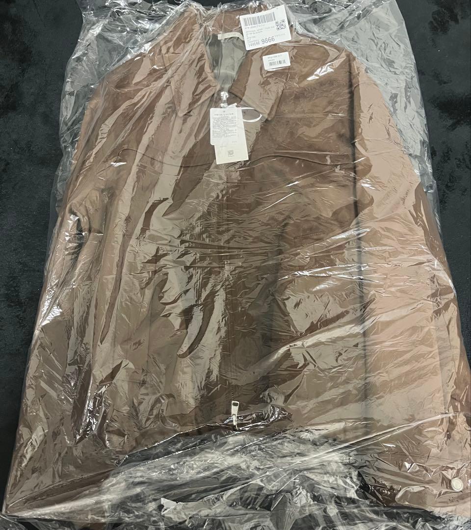 WYM LIDNM FAUX SUEDE ZIP BLOUSON Sサイズ