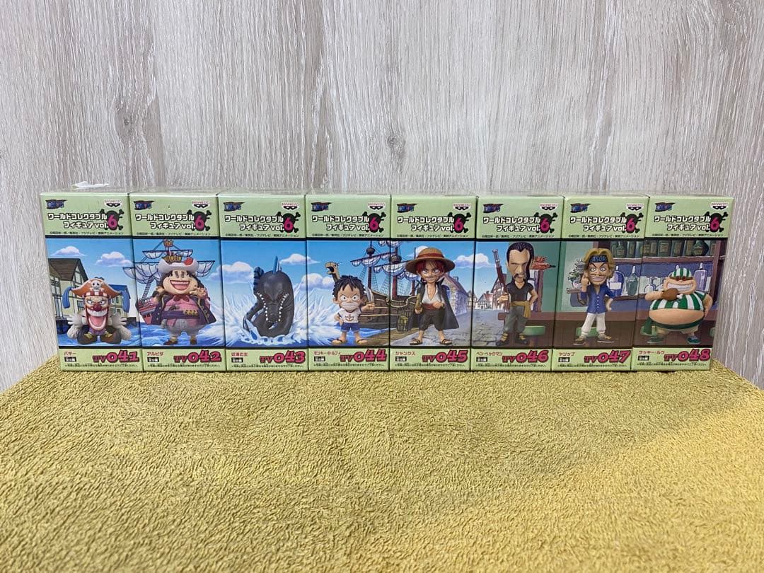 【未開封】ワンピースワールドコレクタブルフィギュア vol.6