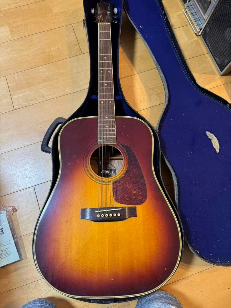 モーリス　MD-506 アコギ　Morris