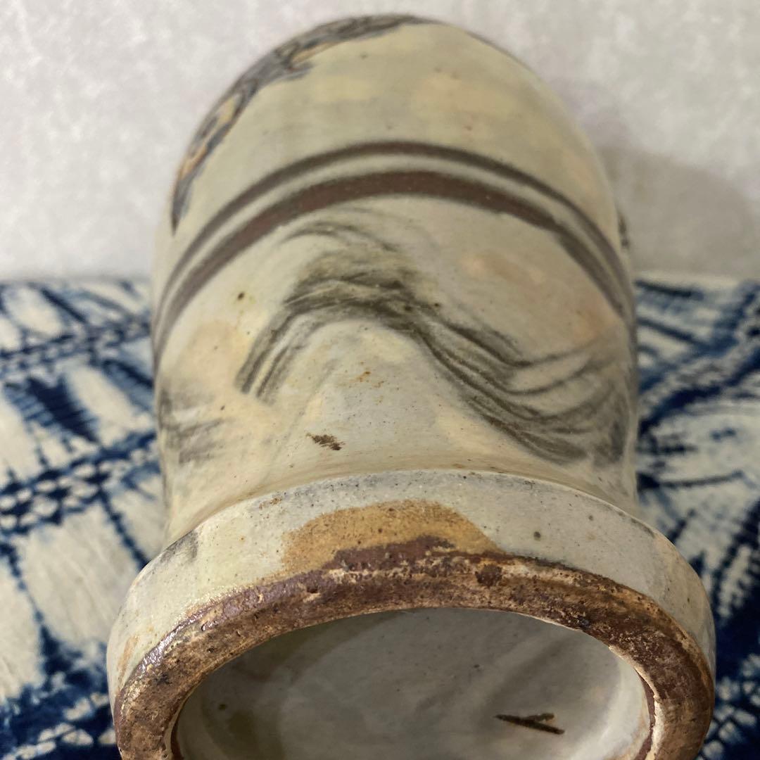 金城敏男　壺　人間国宝　金城次郎　琉球花瓶