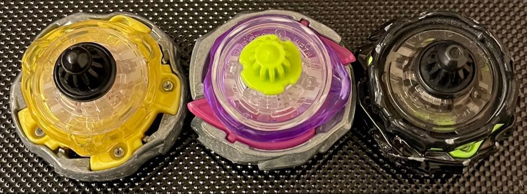 ベイブレードX ロッド3-60Bスケイル1-80UNドランバスター7-60T