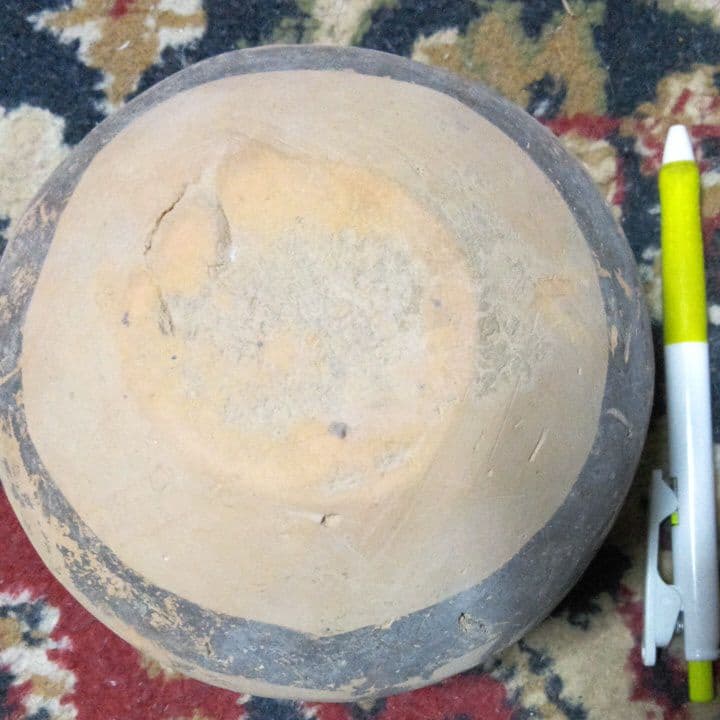 中国陶磁器　彩飾土器　発掘品