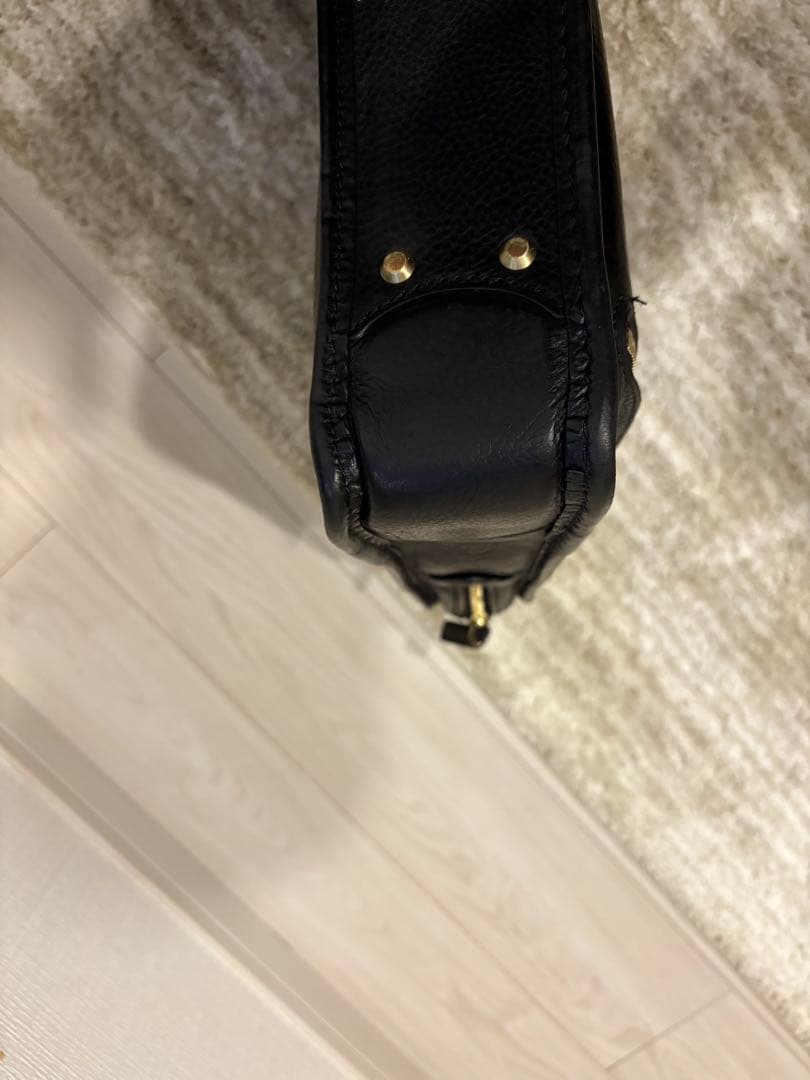 【美品】土屋鞄　ウルバーノ　アーバンブリーフ黒　メンズビジネスバッグ