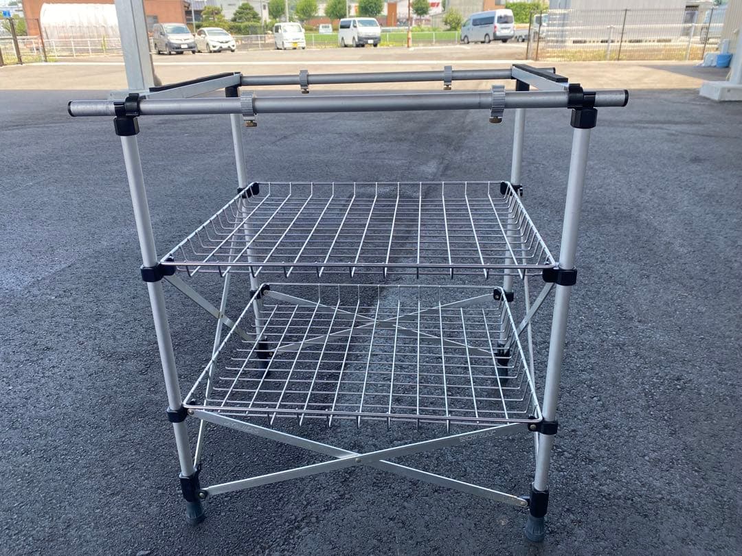 スノーピーク フィールドキッチン　マルチスタンド