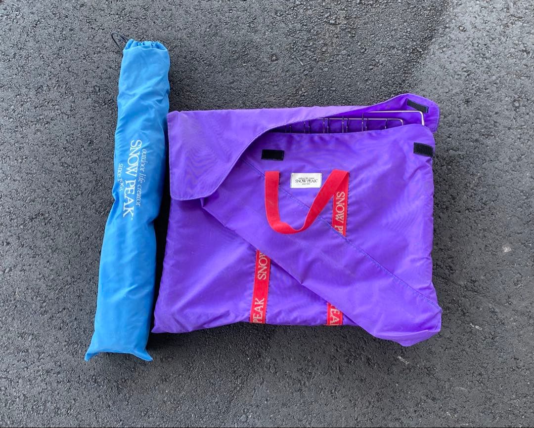 スノーピーク フィールドキッチン　マルチスタンド