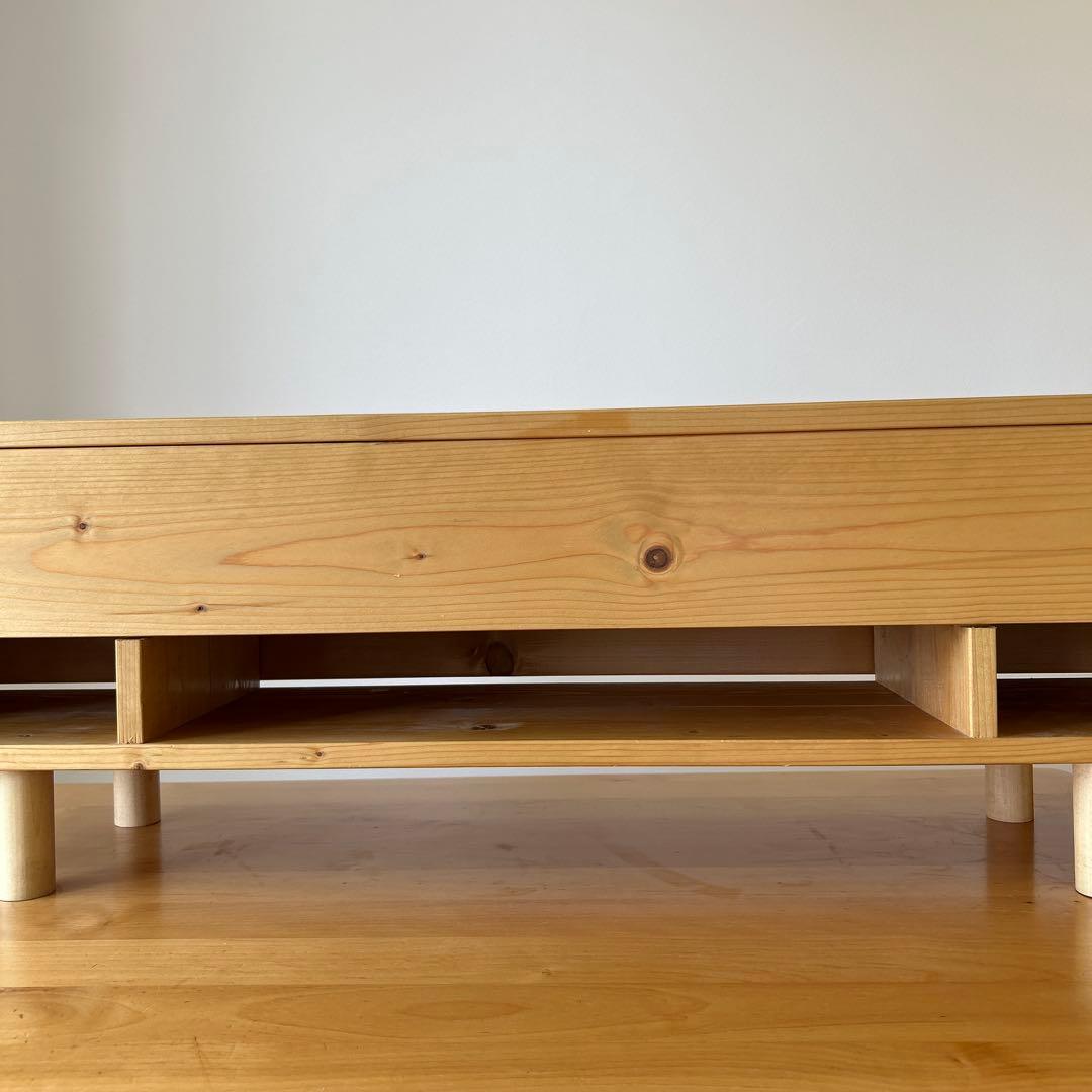 木製シンプルテレビ台