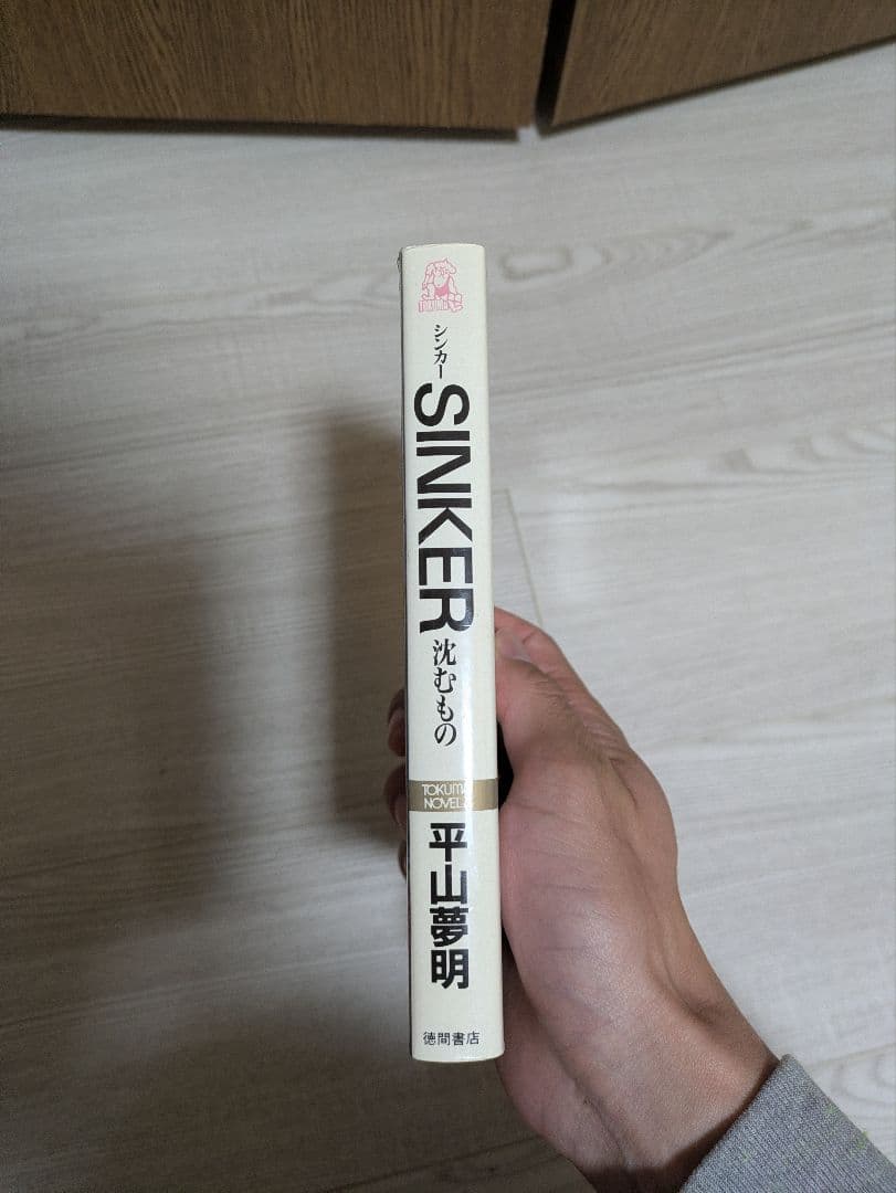 絶版 sinker 沈むもの 平山夢明 シンカー 希少 ホラー小説