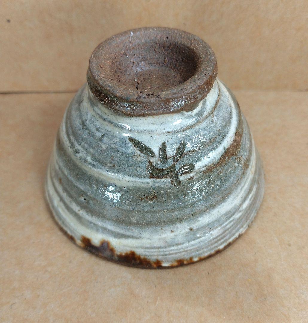 【本物保証】金城次郎 ぐい呑 共箱 人間国宝 壺屋焼 魚文ぐい呑 やちむん