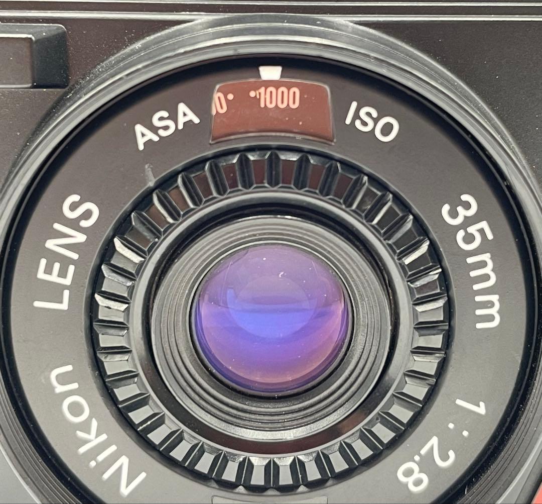 たかはし様　【完動品】 NIKON L35AD ISO1000