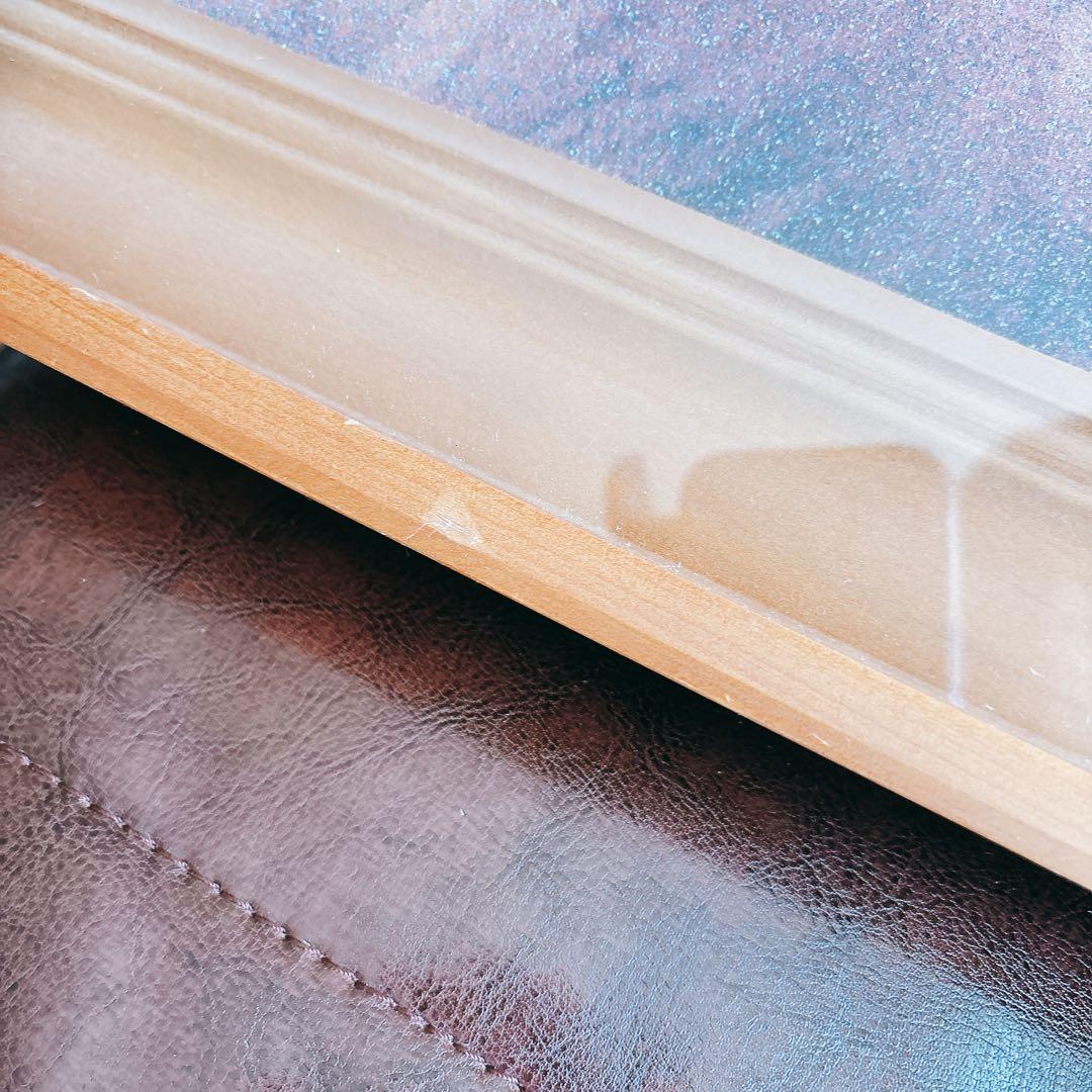 水晶画 貴石画 フラゴナール 『読書する娘』 美術工芸協会 人物画