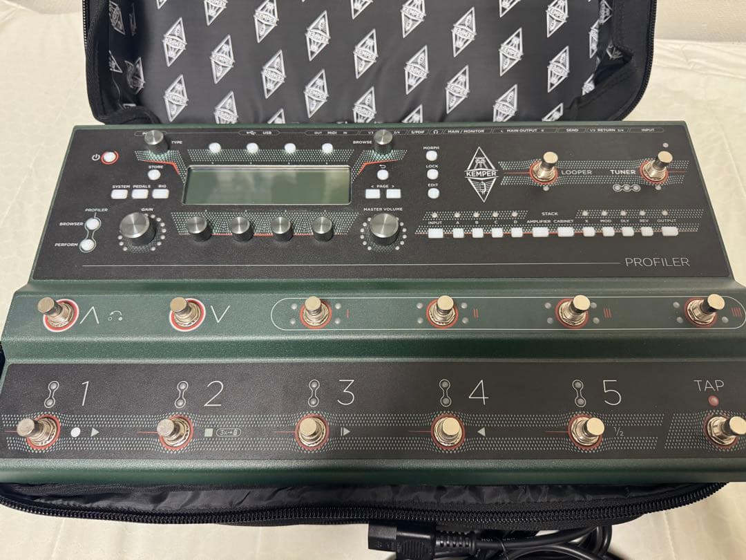 Kemper Profiler Stage ケンパー ステージ
