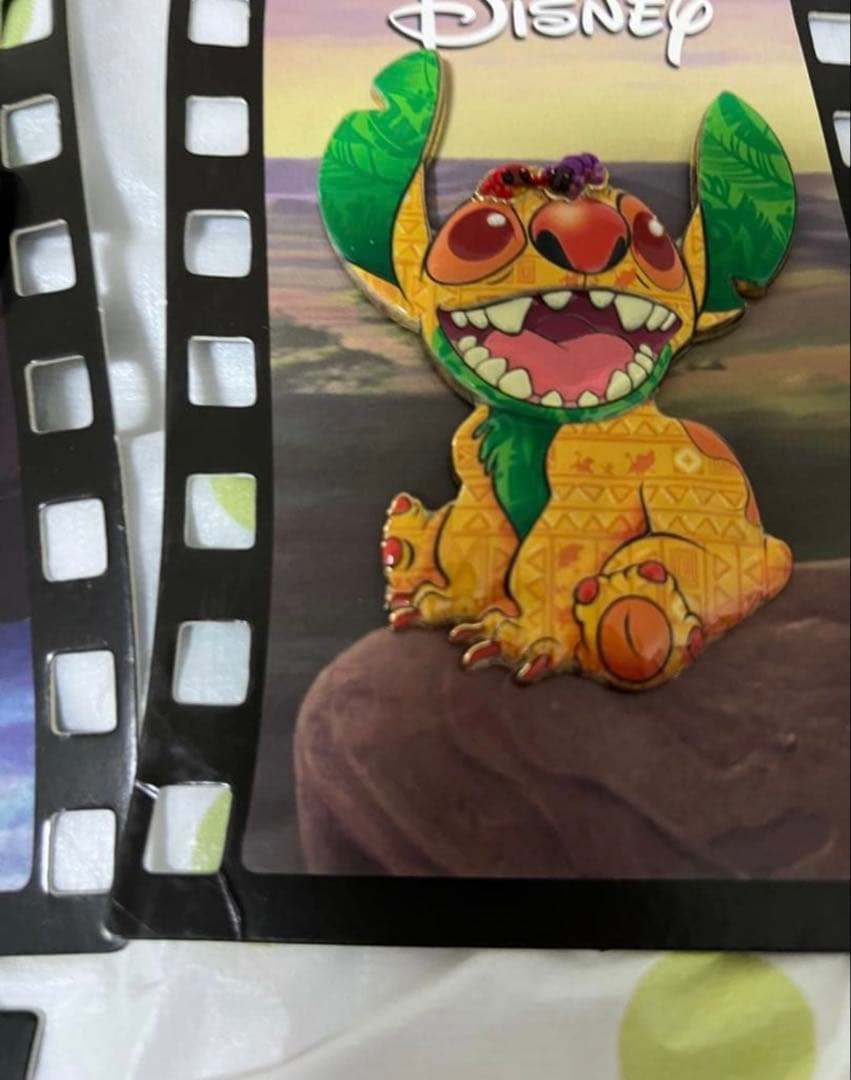 【土日2日限定値下げ】スティッチ　ピンバッジセット