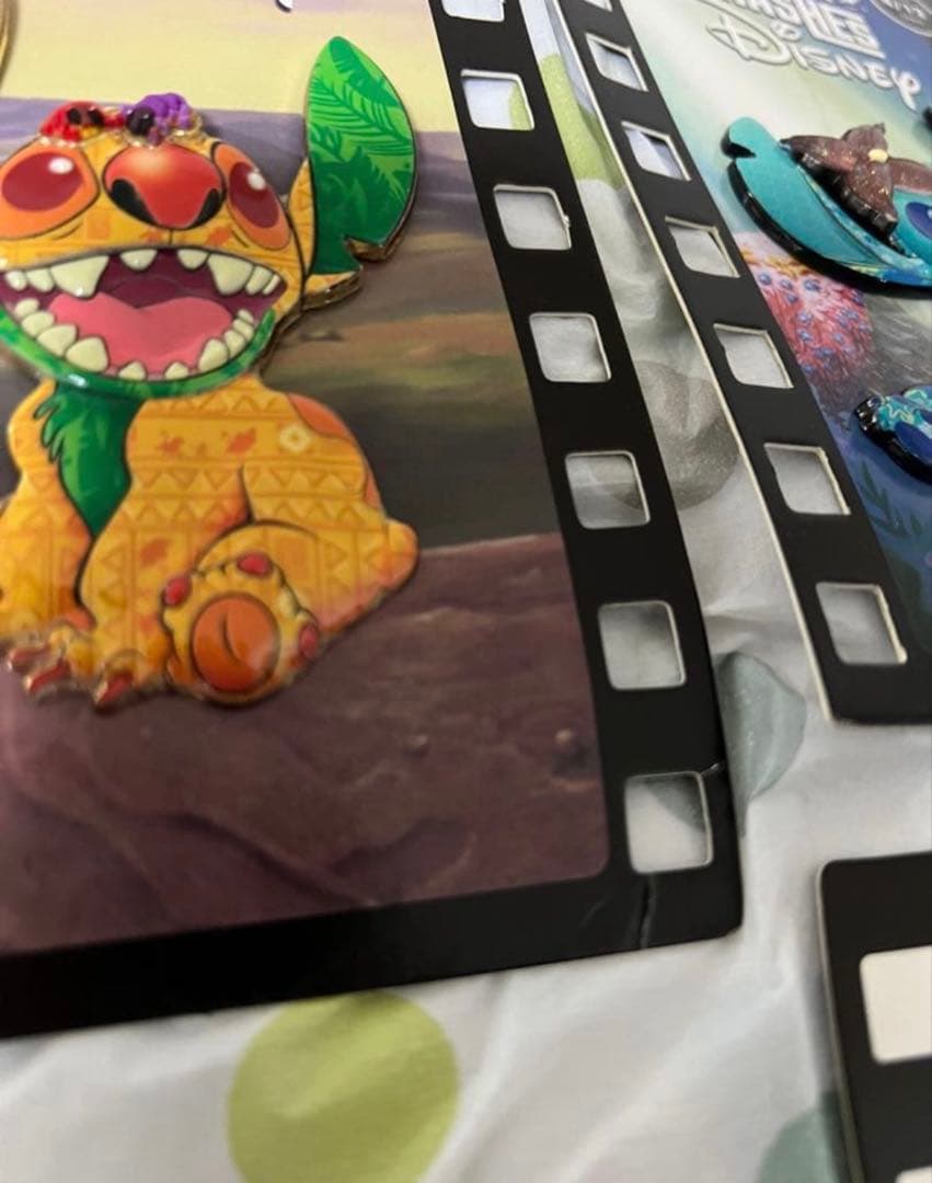 【土日2日限定値下げ】スティッチ　ピンバッジセット