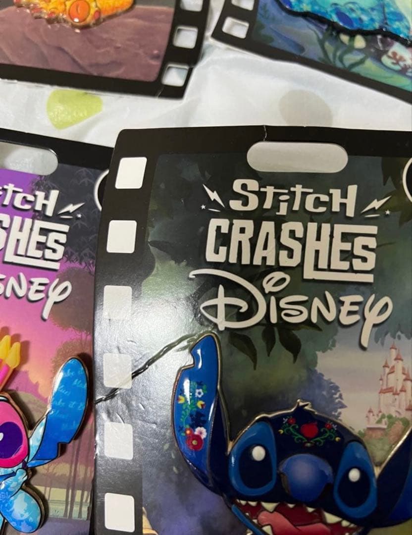 【土日2日限定値下げ】スティッチ　ピンバッジセット