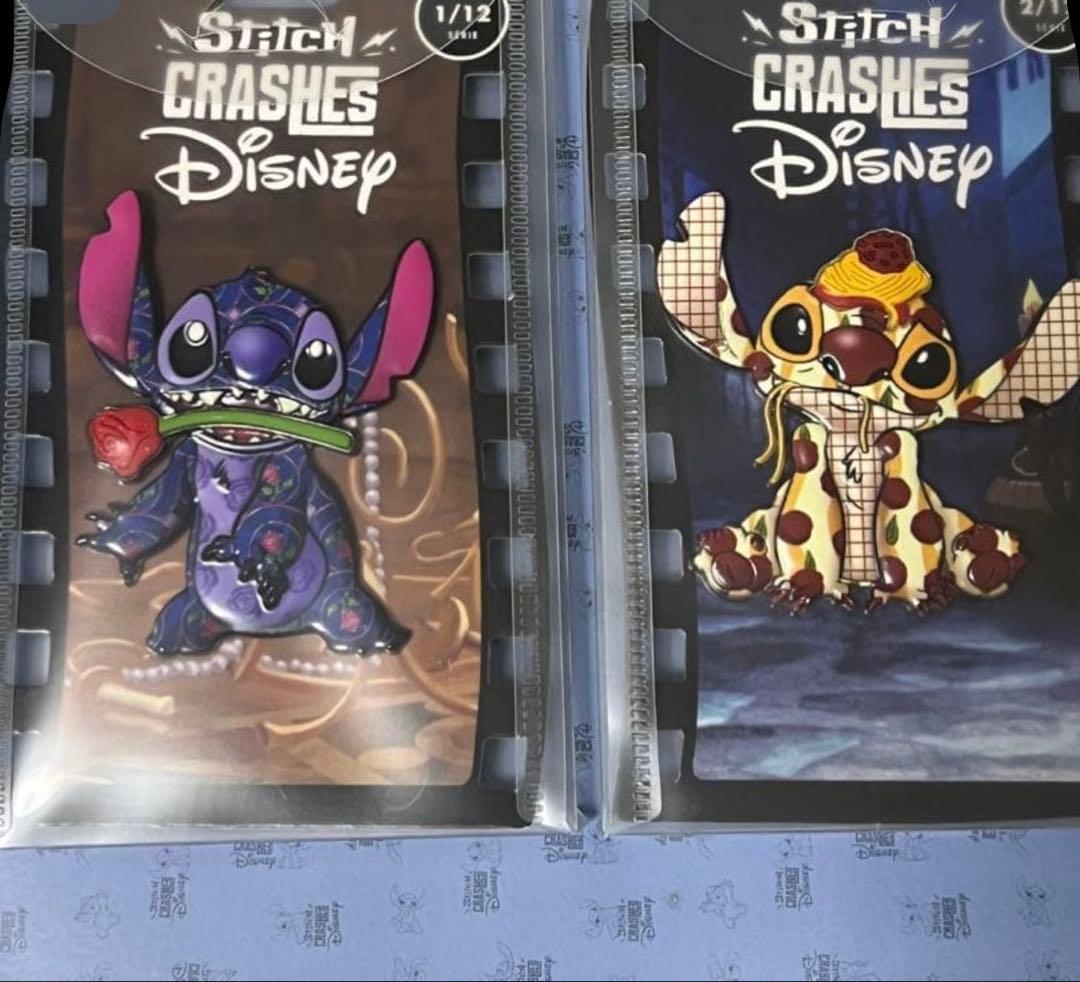 【土日2日限定値下げ】スティッチ　ピンバッジセット