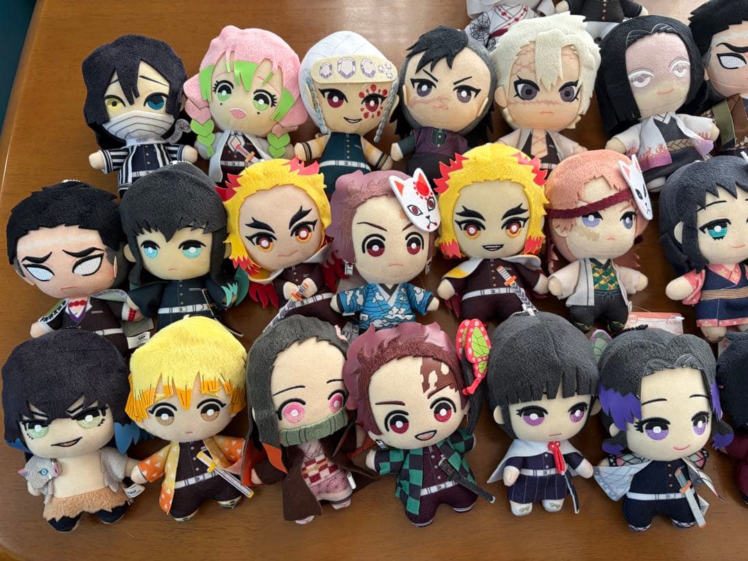 鬼滅の刃 鬼滅　ともぬい　ぬいぐるみ 35体セット