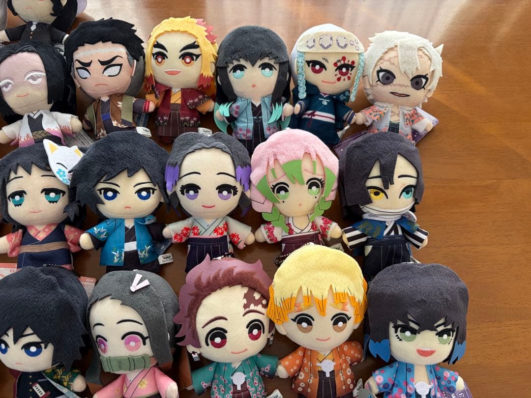 鬼滅の刃 鬼滅　ともぬい　ぬいぐるみ 35体セット