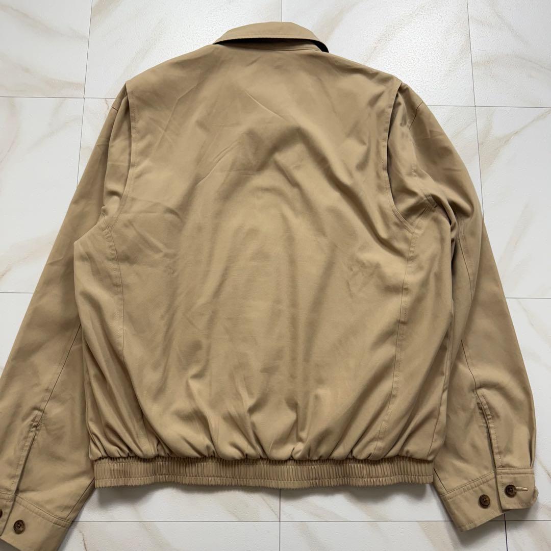 ポロ ラルフローレン スイングトップ 黒ポニー刺繍 ベージュ S