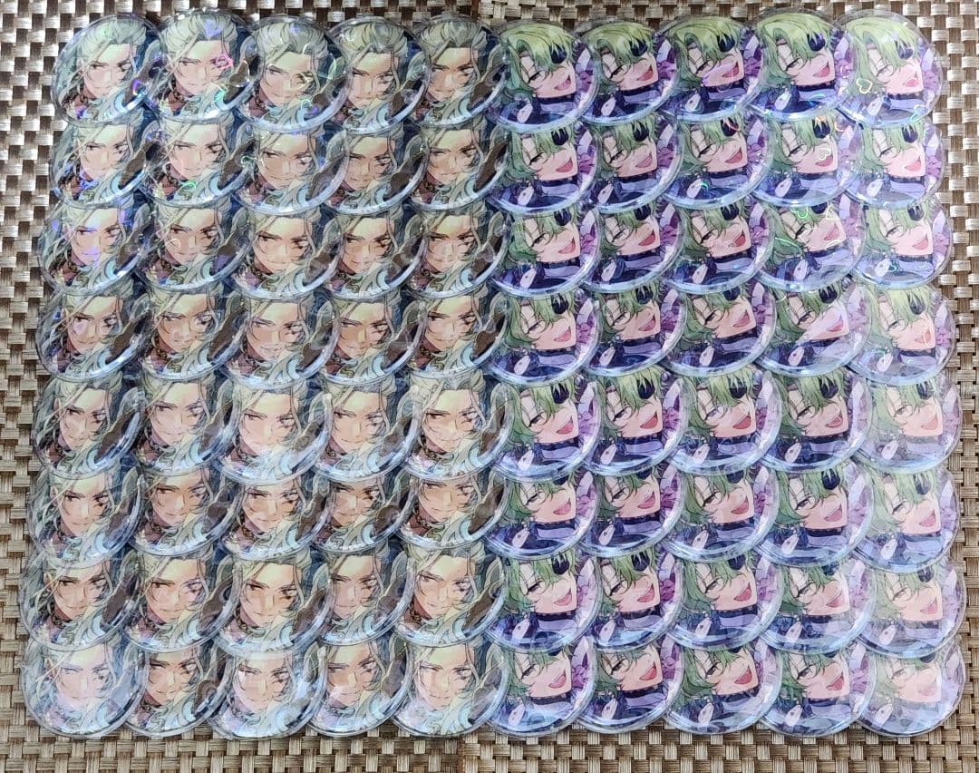 あんスタ　コレ缶　巴日和　乱凪砂　80個　2025 jan 缶バッジ