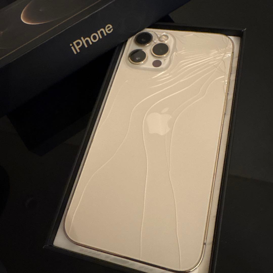 iPhone 12 Pro ゴールド 本体バッテリー最大容量90%