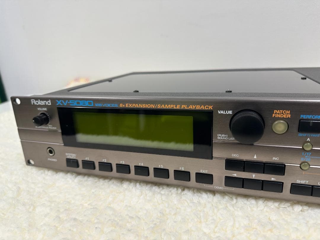 Tictac様用　Roland XV-5080 音源モジュール