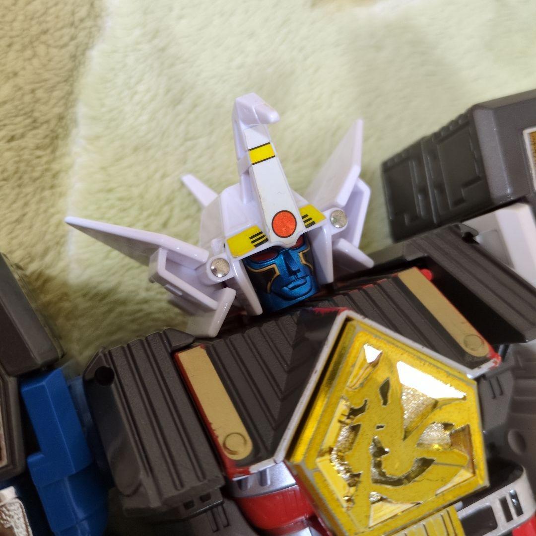 DX 無敵将軍　忍者戦隊　カクレンジャー　ゴジュウジャー　ロボット　ロボ　マシン