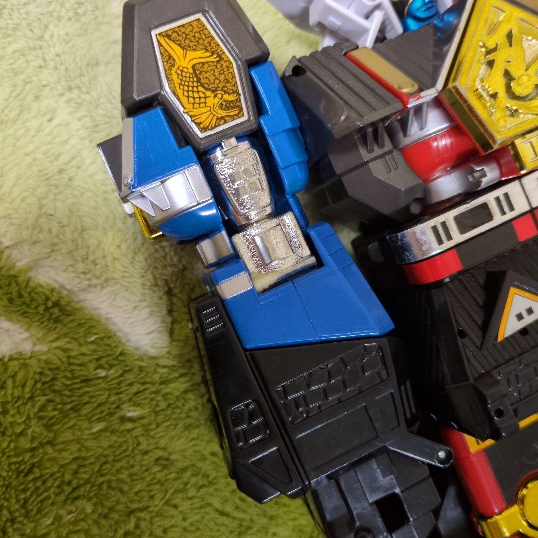 DX 無敵将軍　忍者戦隊　カクレンジャー　ゴジュウジャー　ロボット　ロボ　マシン