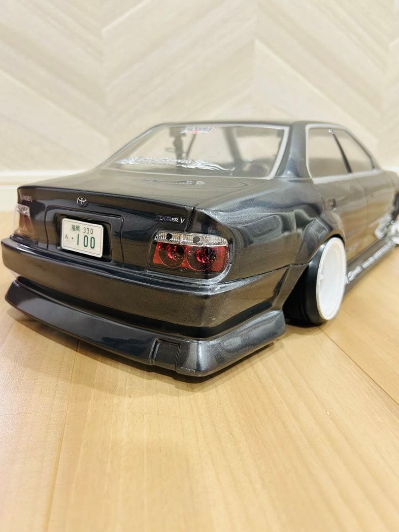 ラジコン　ボディ　パンドラ　チェイサー　JZX100