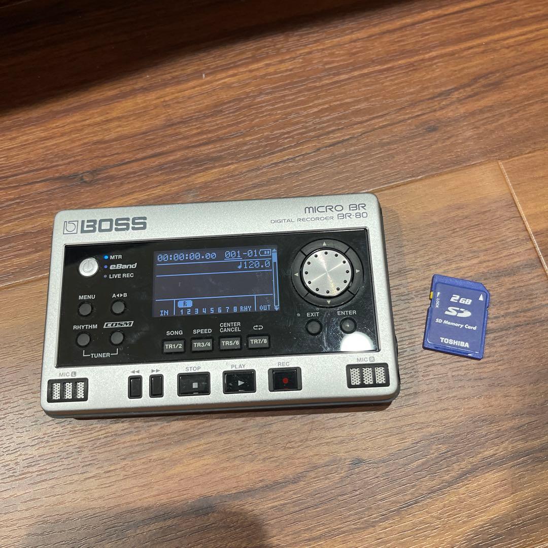セール中⭐️BOSS Micro BR-80 MTR マルチトラックレコーダー