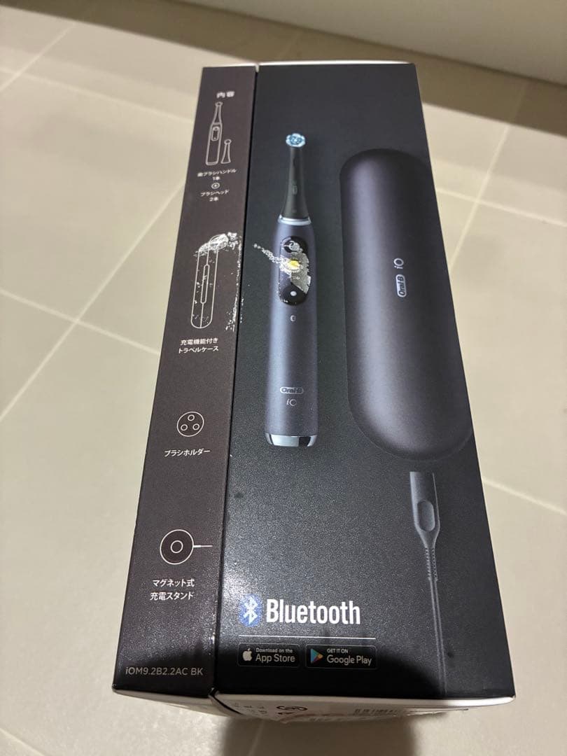Oral-B IO ブラック　series9