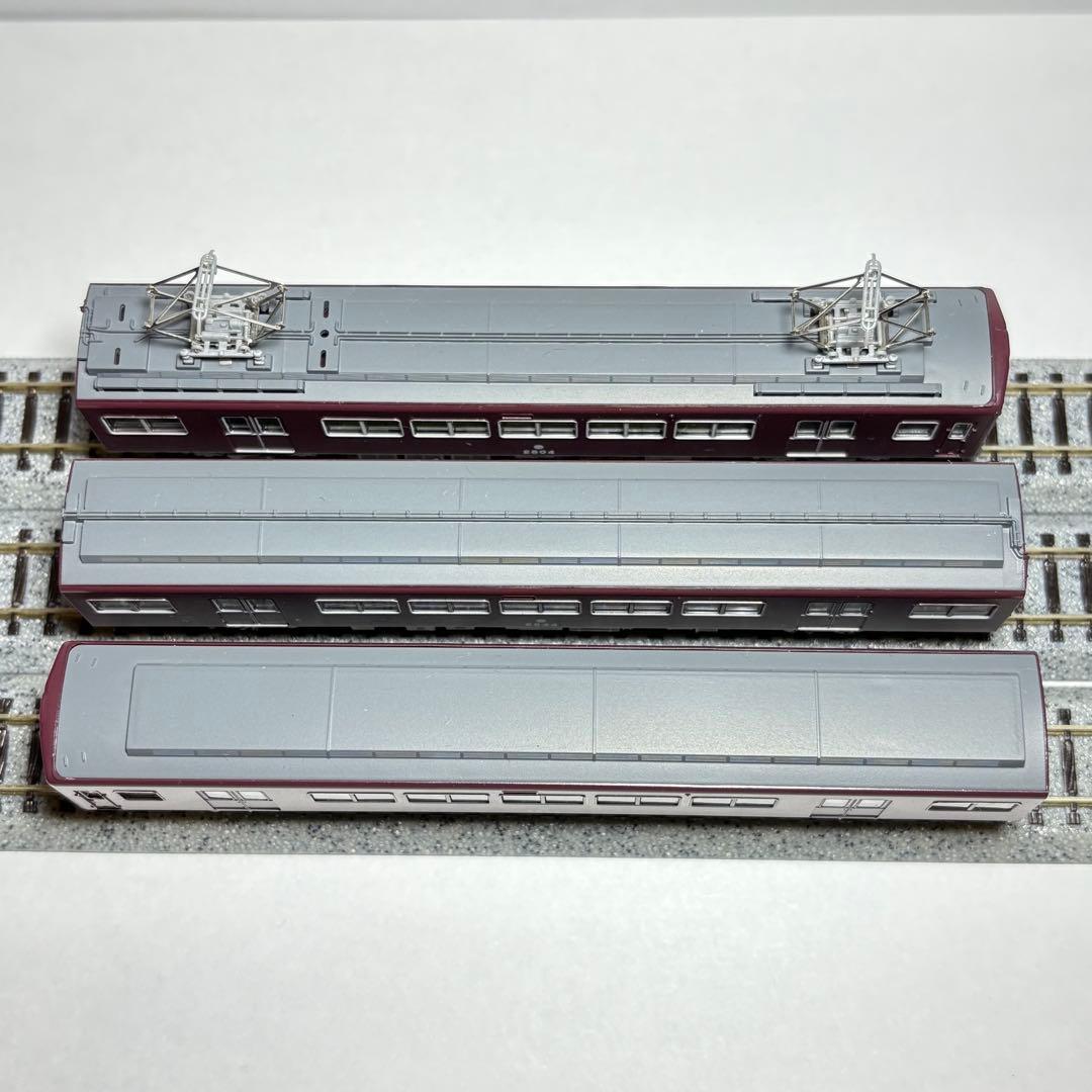 Nゲージ 阪急 2800系2扉非冷房車7両セット　グリーンマックス【限定品】