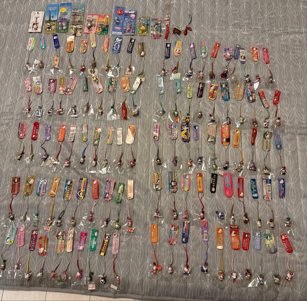 ご当地キティー、限定キティー合計226個