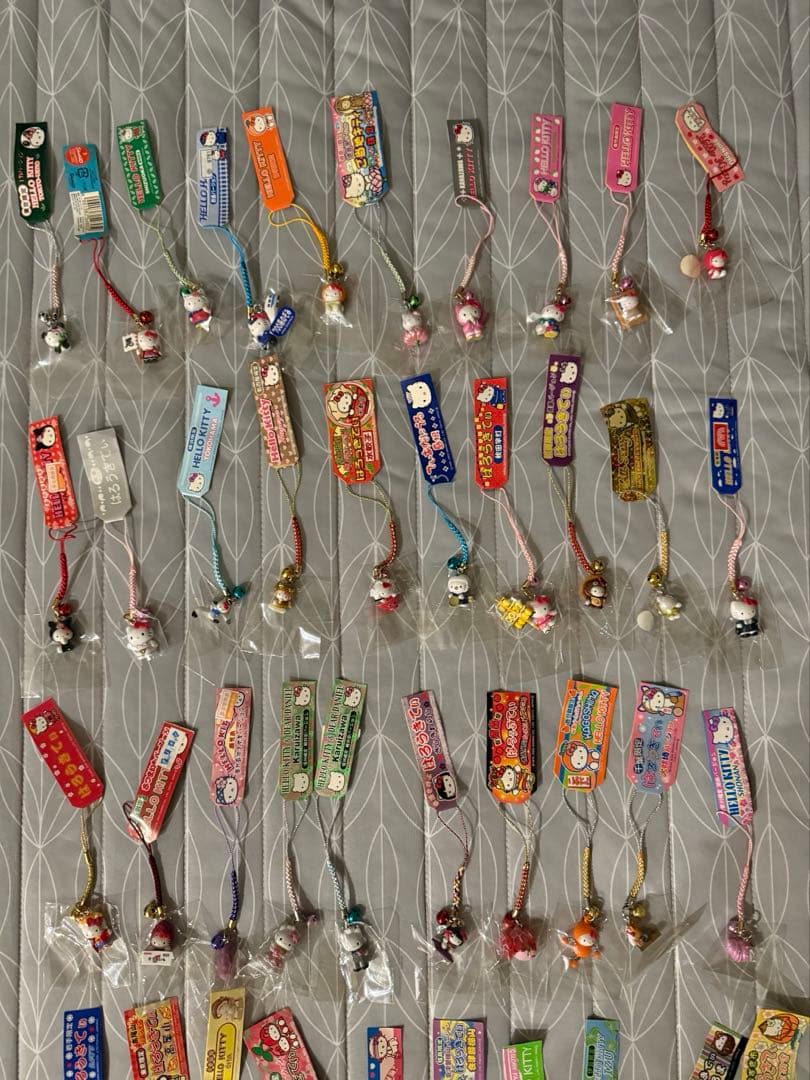 ご当地キティー、限定キティー合計226個