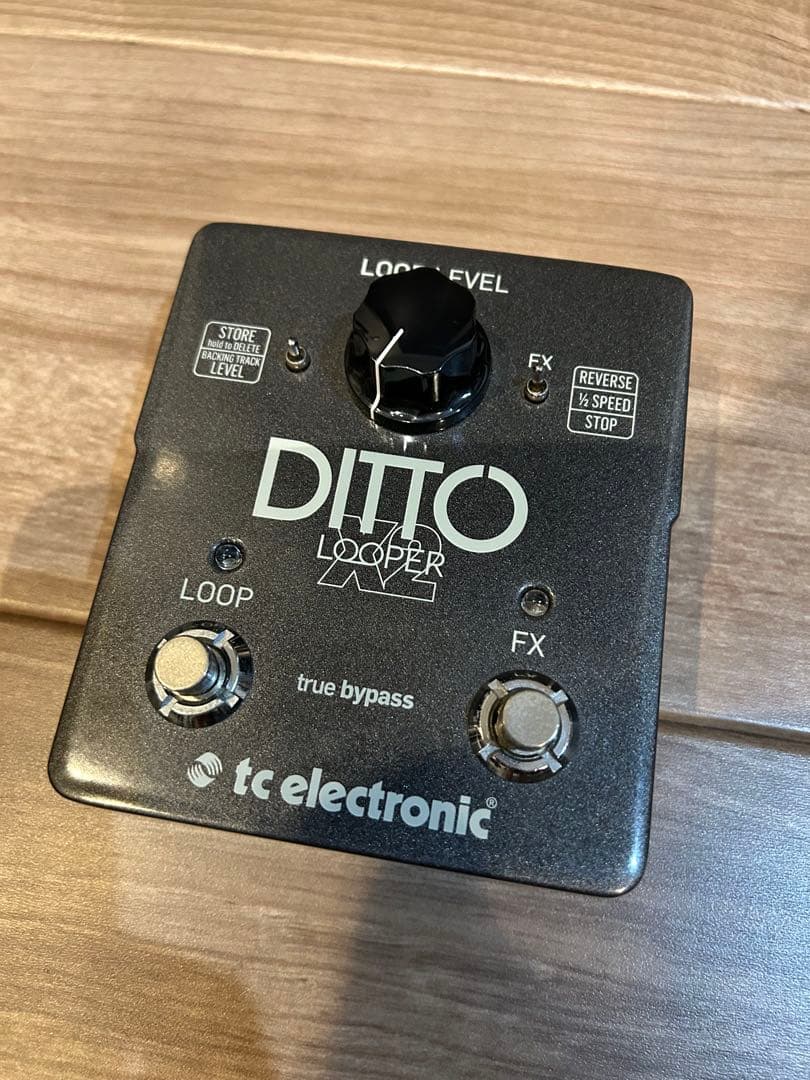 tc electronic Ditto X2 Looper（ルーパー）