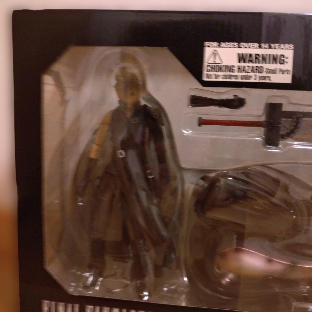 FF7アドベントチルドレン　クラウド＆フェンリル