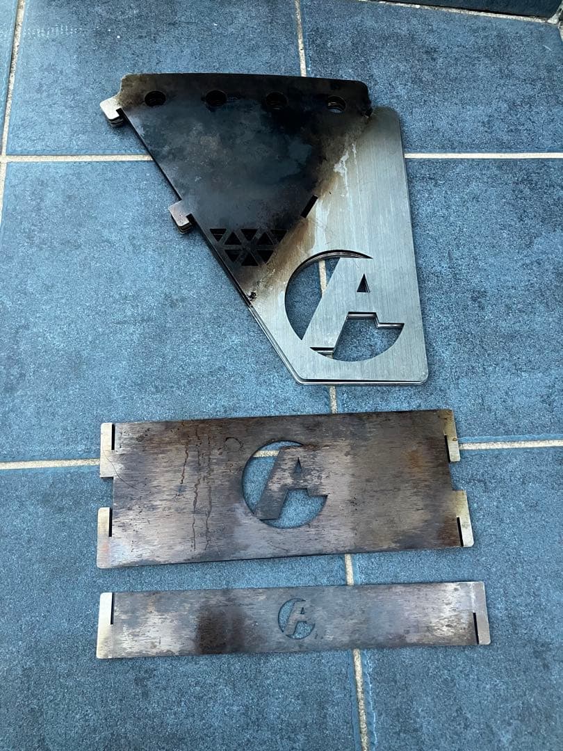 takibi_no_asi asi_circle アシモクラフツ　焚火台