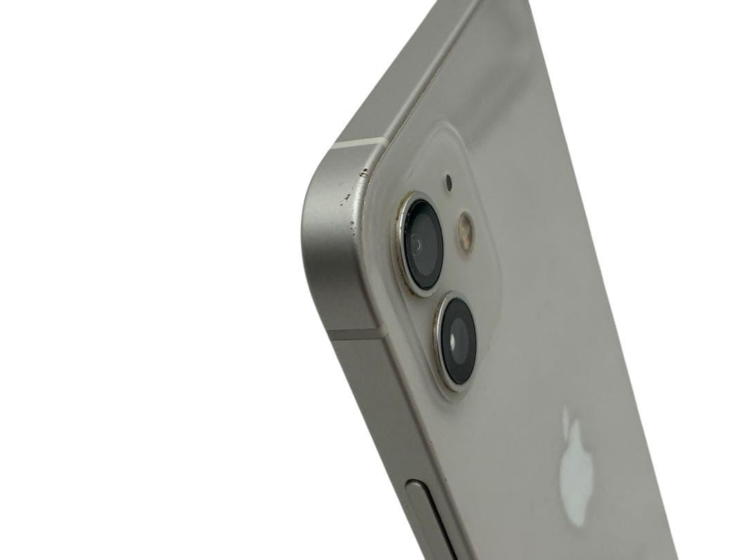 Apple iPhone 12 128GB ホワイト 本体　75% docomo