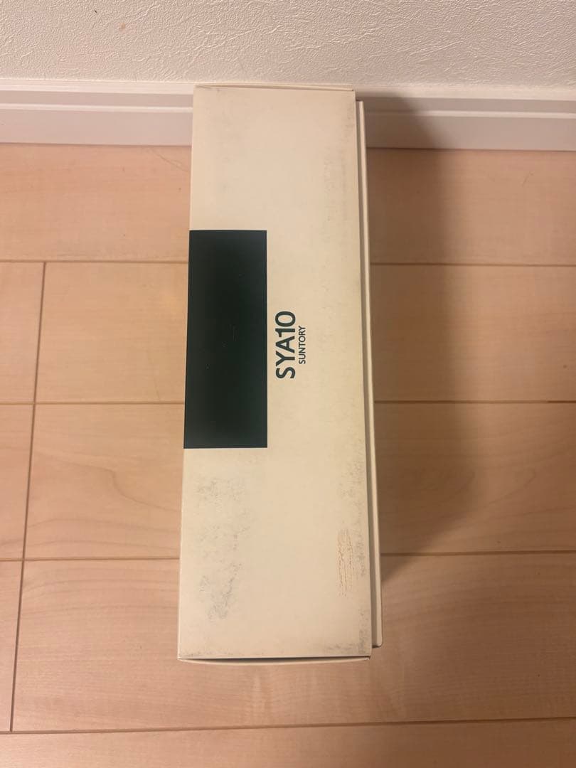 【未開封】サントリー 山崎10年 ピュアモルトウイスキー グリーンラベル 750