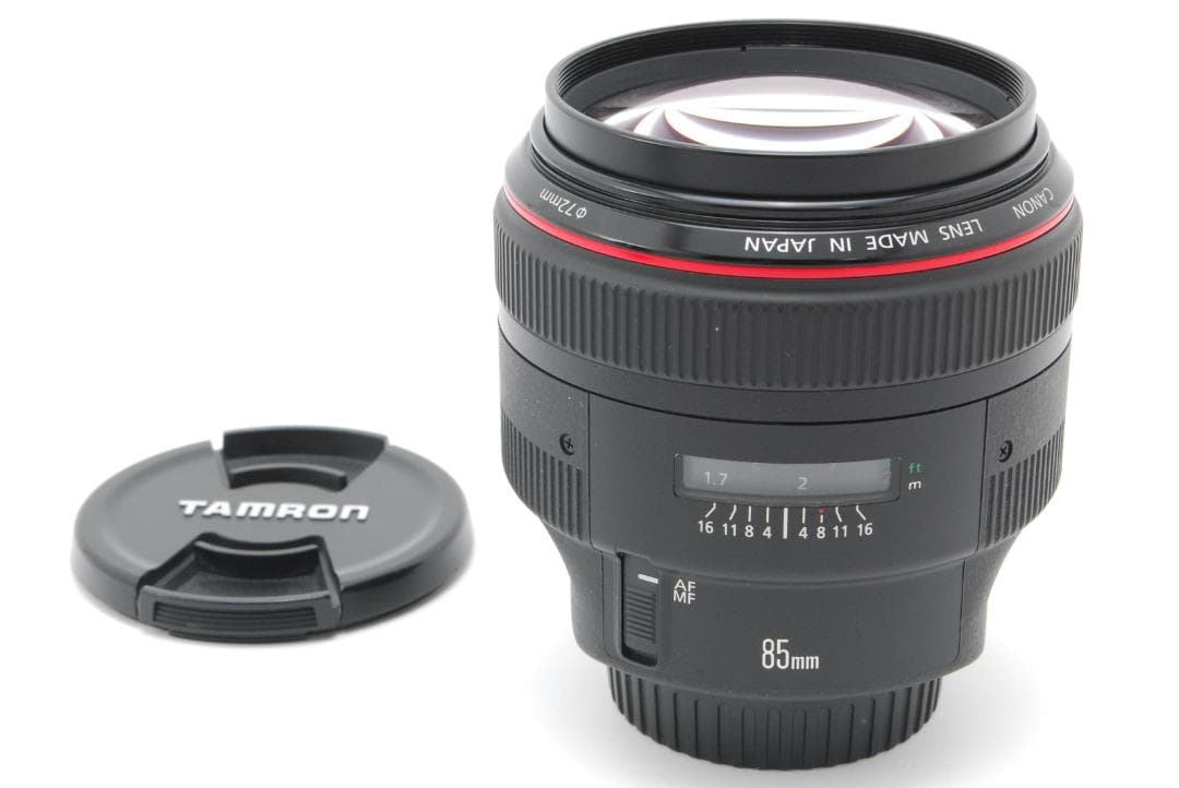 マシュマロCanon EF 85mm f/1.2 L II USM