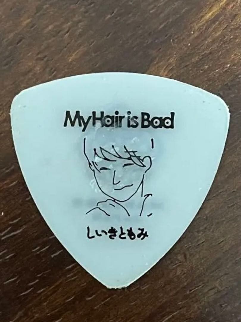 椎木知仁　使用　ピック　静岡umber 2019 マイヘア