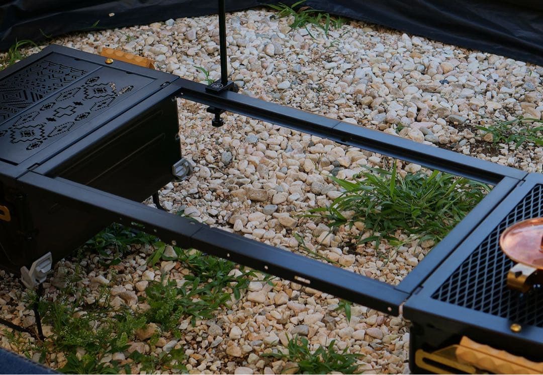 802productsシェルコン25 ブリッジアイアンフレーム ブラック