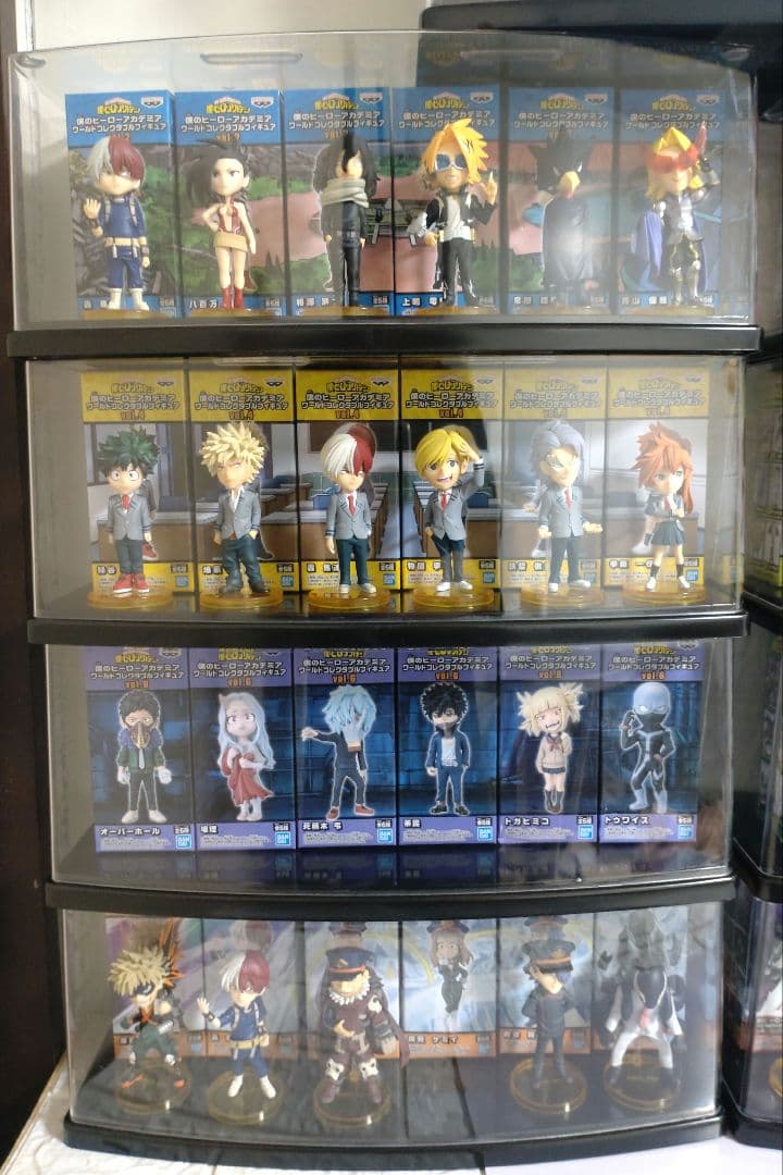 【超希少】僕のヒーローアカデミア　ワールドコレクタブルフィギュア　54体セット