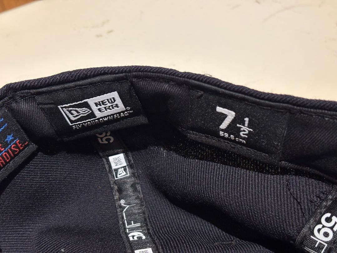 新品 New Era MoMA 7 1/2 ニューエラ ヤンキース