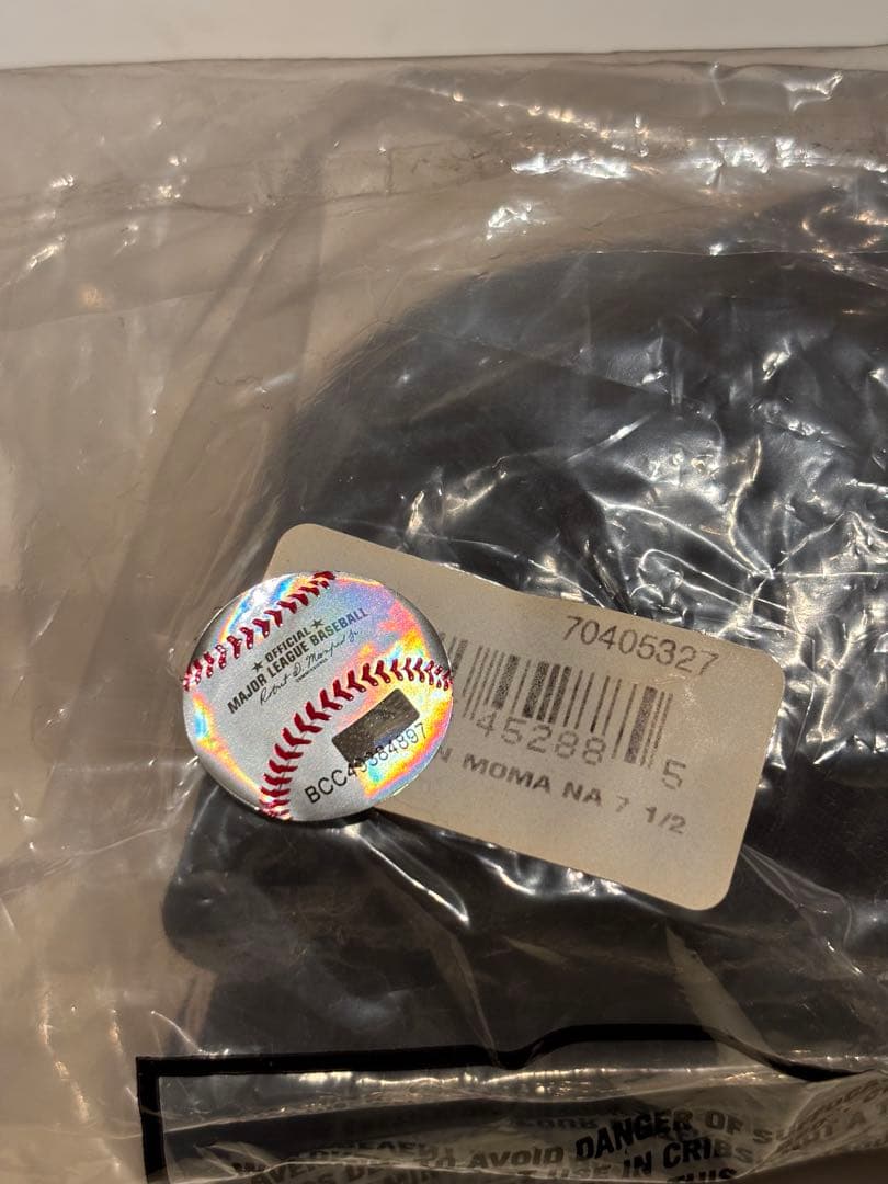 新品 New Era MoMA 7 1/2 ニューエラ ヤンキース