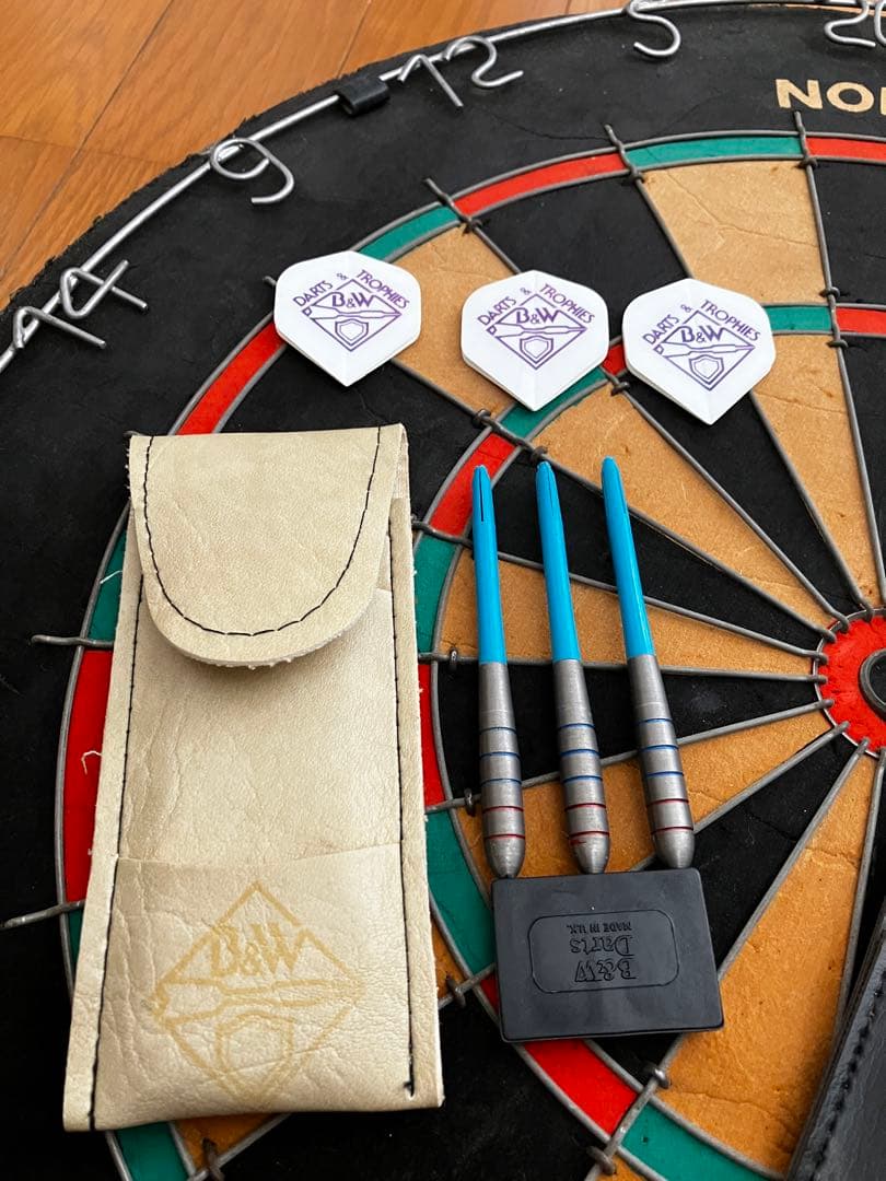 ダーツセット一式　ビンテージ　英国製
