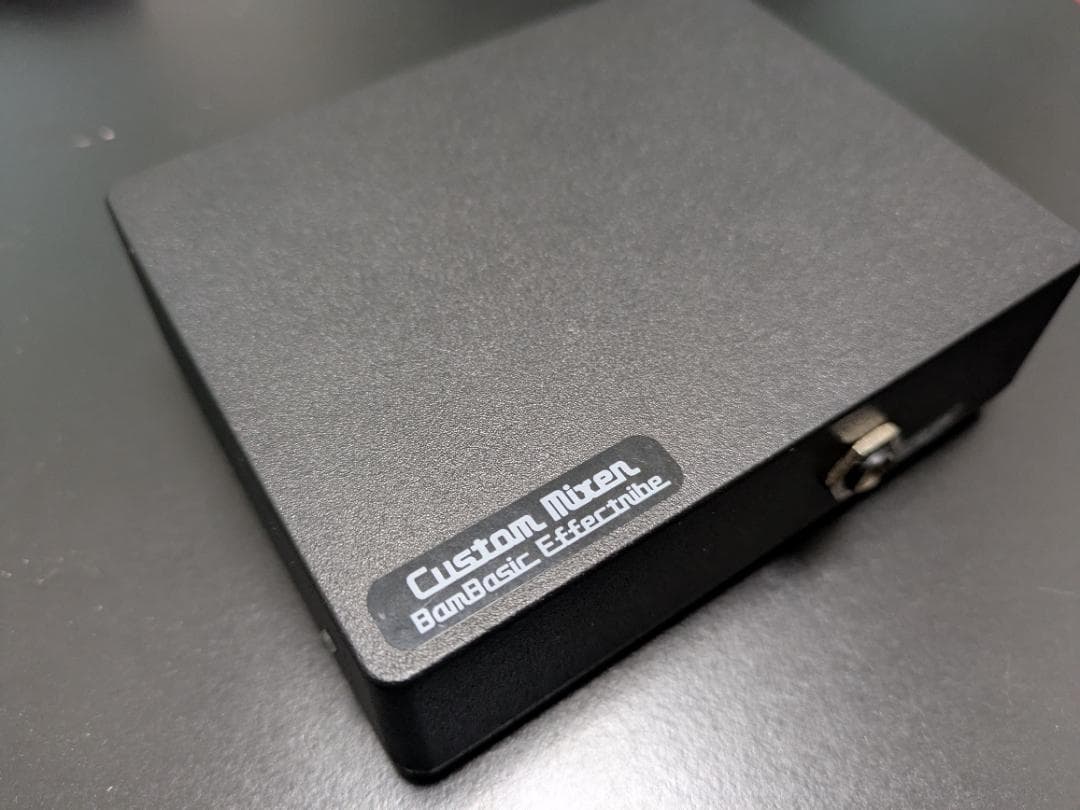 BamBasic custom Mixer 「Suhr MiniMix」