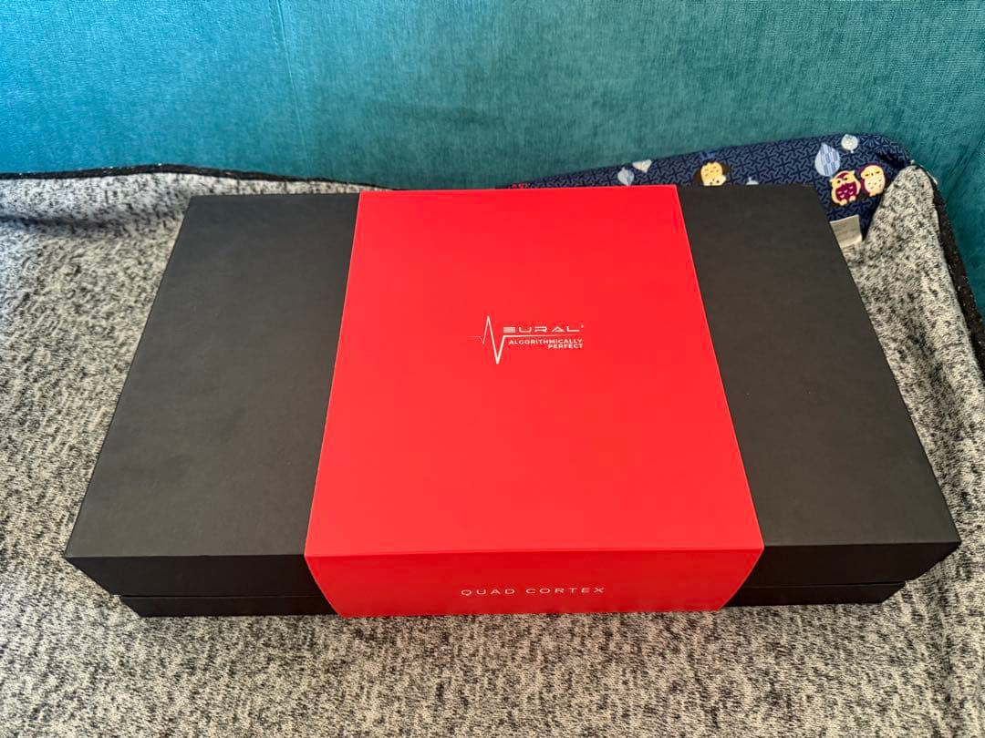 【Quad Cortex／クアッドコアテックス】アクリル付！2025年購入品！